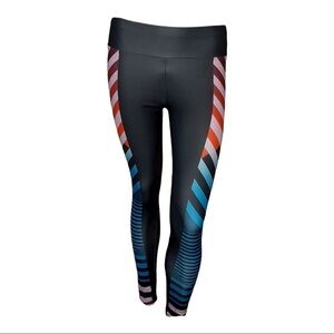 Rainbow Colors Soft leggings waist 13 inches